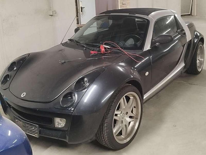 Begagnad Smart Roadster 82 HK (60 kW) 2004 Cab