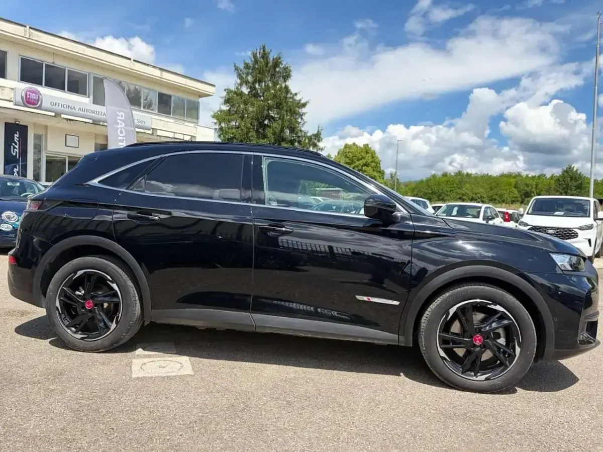 Usata DS Automobiles DS7 Crossback Performance 181 CV (133 kW) 2021 Nero SUV