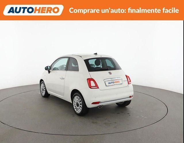 Usata Fiat 500 69 CV (50 kW) 2022 Bianco