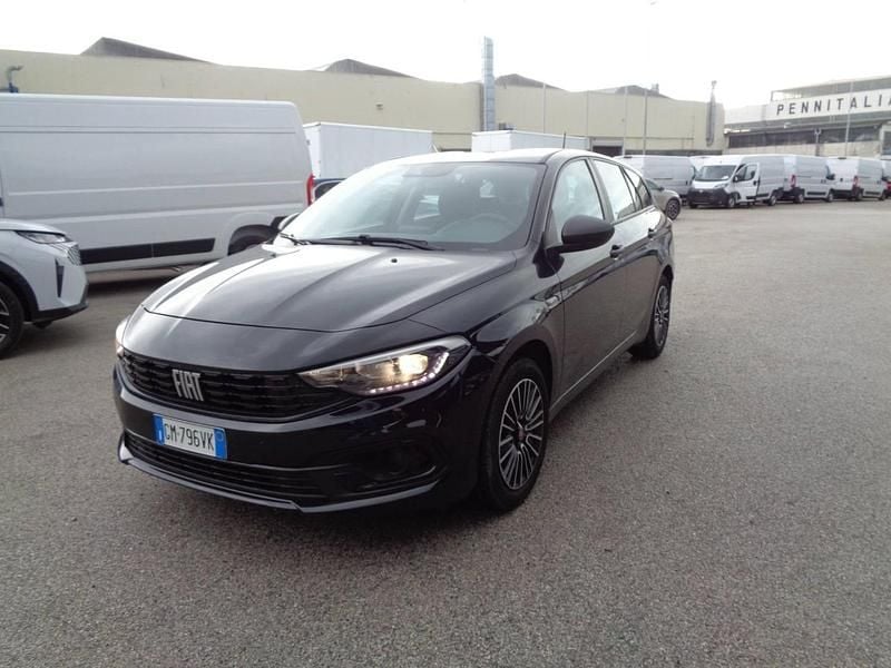 Usata Fiat Tipo 101 CV (74 kW) 2023 Nero Station wagon