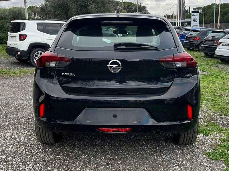 Usata Opel Corsa Elegance 101 CV (74 kW) 2023 Nero Utilitaria