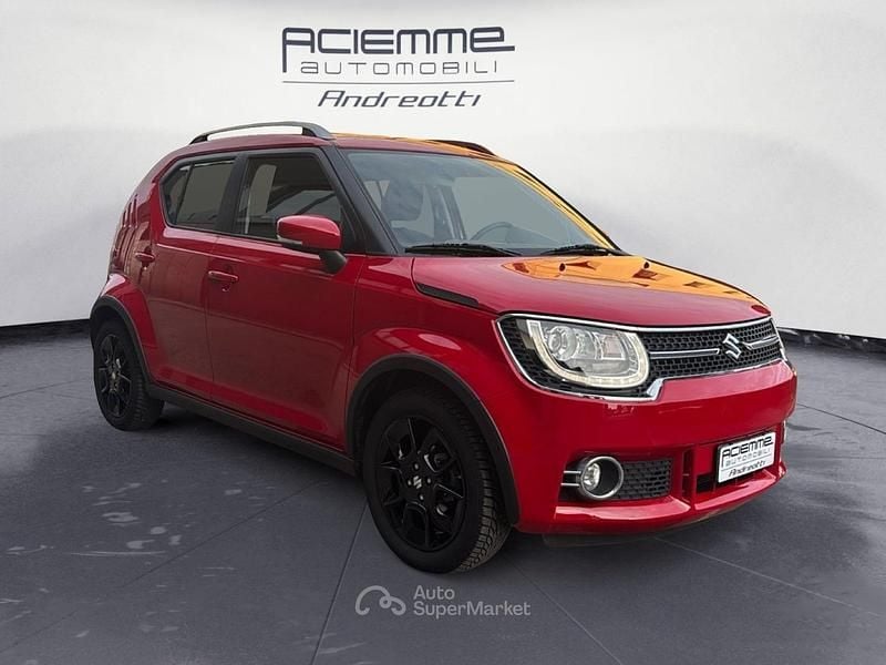 Usata Suzuki Ignis 90 CV (66 kW) 2018 Rosso SUV