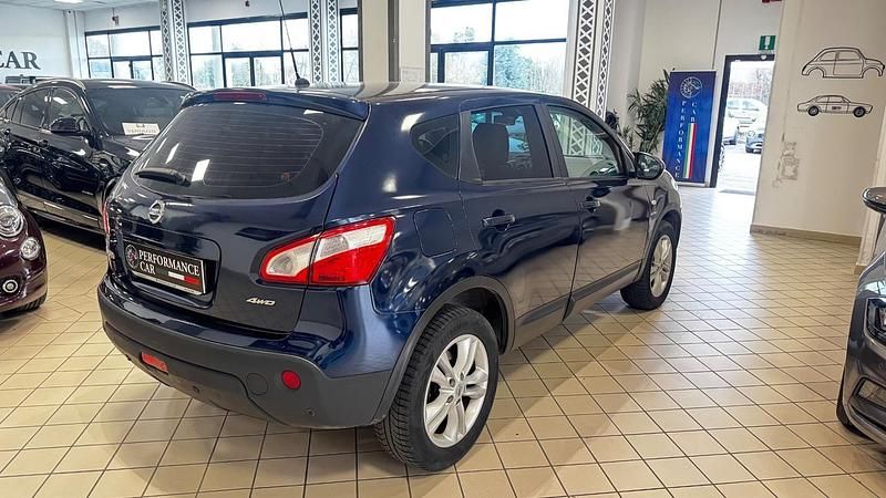Usata Nissan Qashqai Tekna 150 CV (110 kW) 2010 Blu SUV