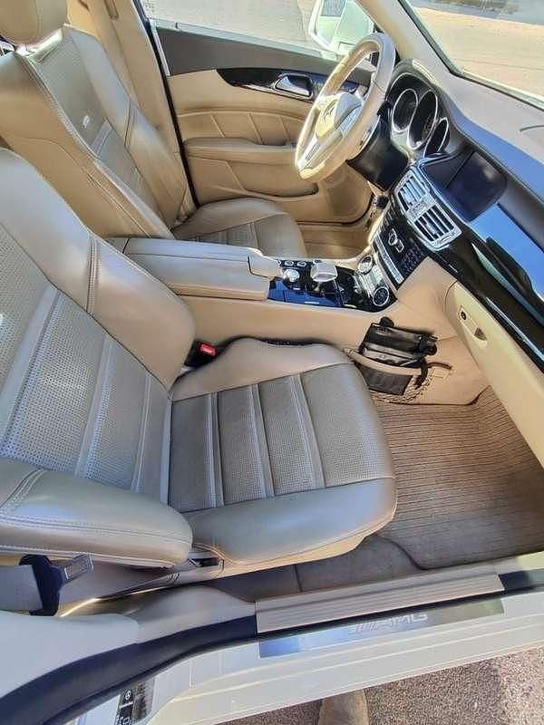 Usata Mercedes CLS63 AMG AMG 525 CV (386 kW) 2011 Bianco Berlina