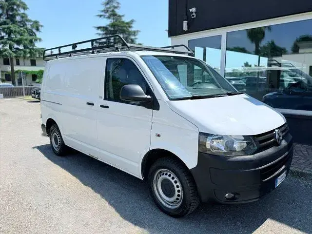 Usata VW T5 102 CV (75 kW) 2014 Bianco Furgone