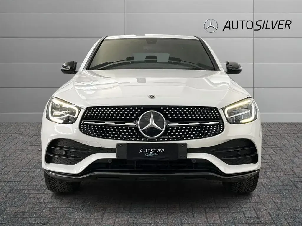 Usata Mercedes GLC300 Edition 194 CV (142 kW) 2023 Bianco SUV