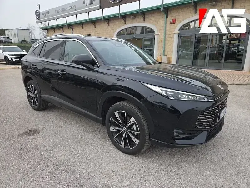 Usata MG HS Comfort 170 CV (125 kW) 2025 Nero SUV