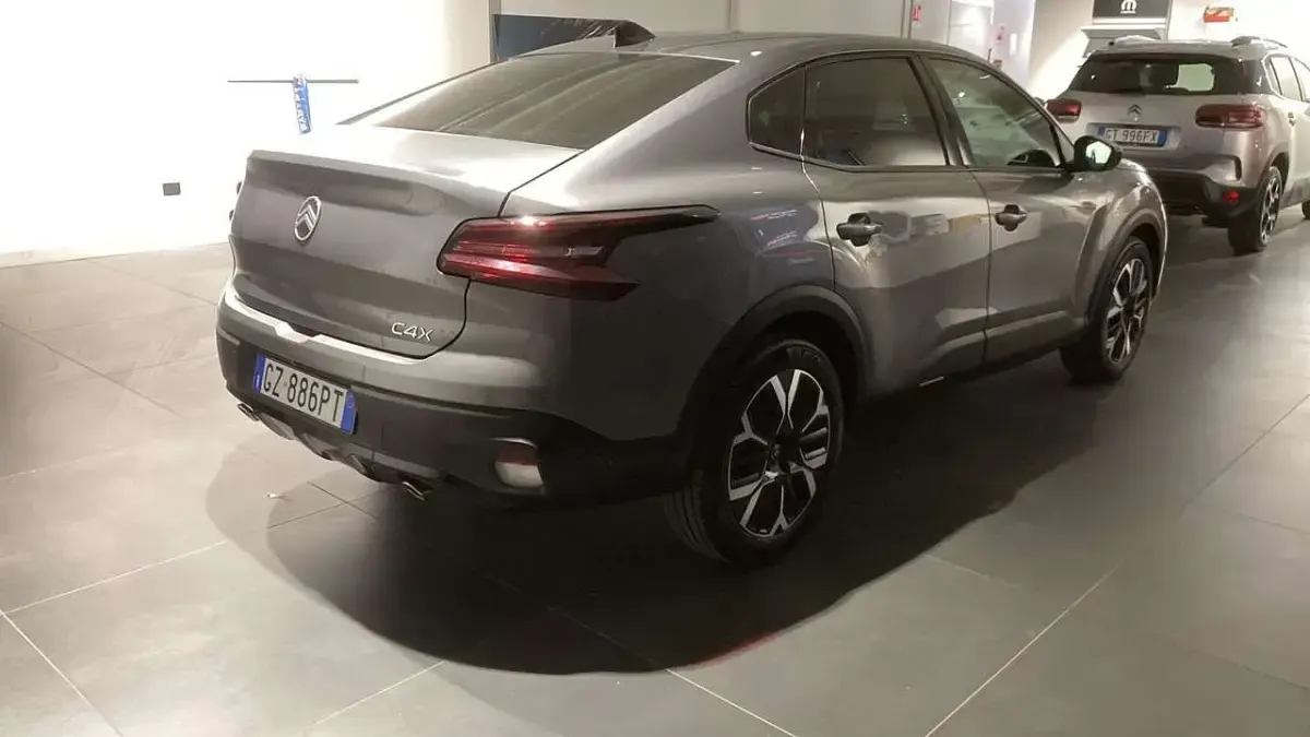Usata Citroën C4 X PureTech 131 CV (96 kW) 2025 Grigio SUV