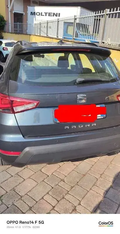 Usata Seat Arona Style 95 CV (69 kW) 2018 Grigio SUV
