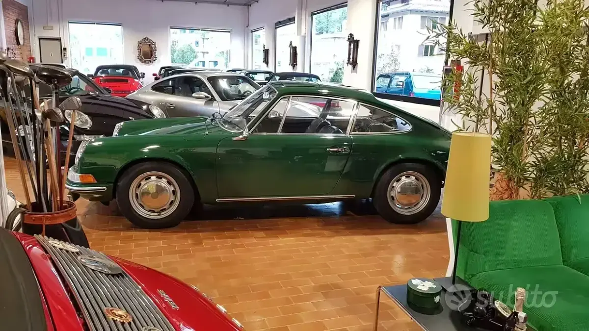 Usata Porsche 912 90 CV (66 kW) 1960 Verde Coupé