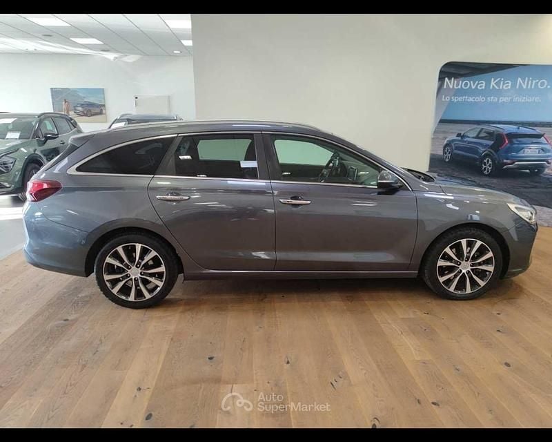 Usata Hyundai i30 Style 136 CV (100 kW) 2018 Grigio Station wagon