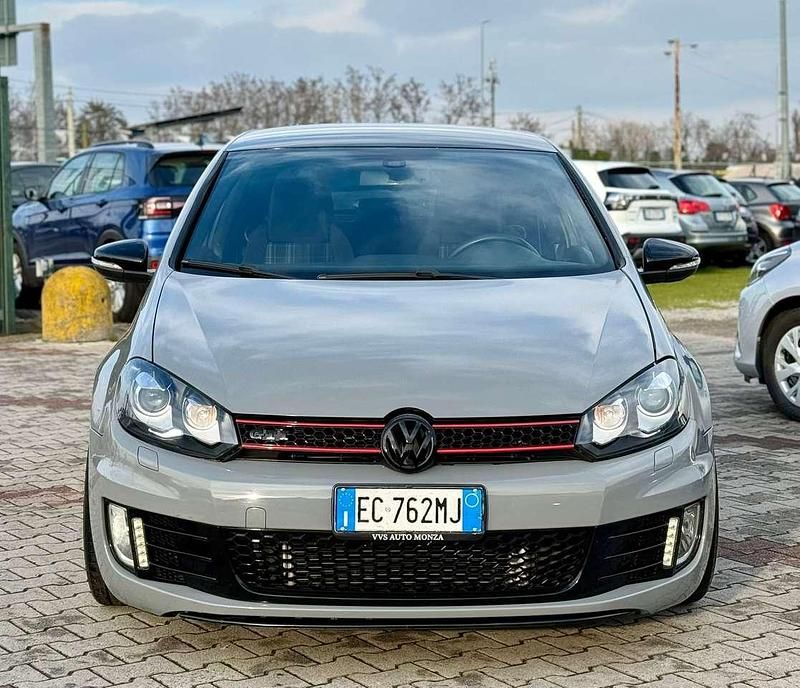 Usata VW Golf VI GTI 211 CV (155 kW) 2010 Nardo grey Utilitaria