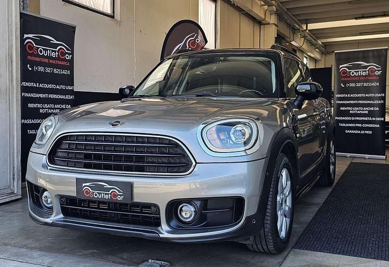 Usata Mini Cooper D Countryman Hype 150 CV (110 kW) 2020 Grigio SUV