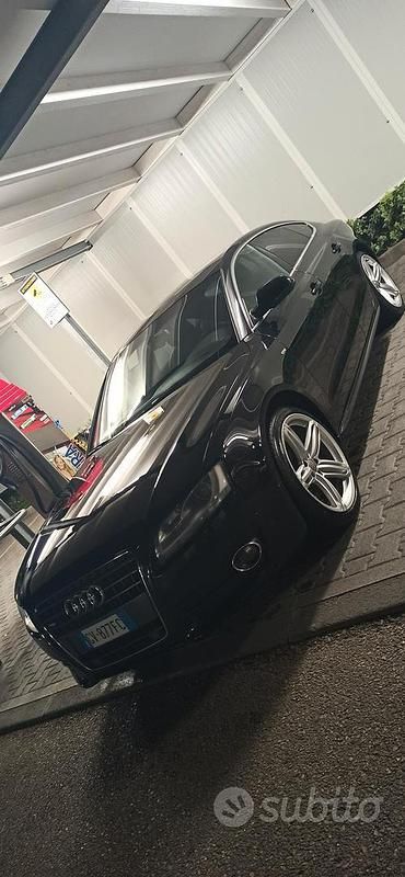 Usata Audi A5 S-Line 143 CV (105 kW) 2011 Nero Coupé