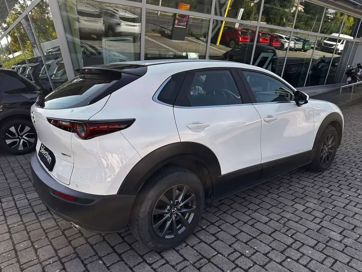Usata Mazda CX-30 Homura-Line 122 CV (89 kW) 2023 Bianco SUV