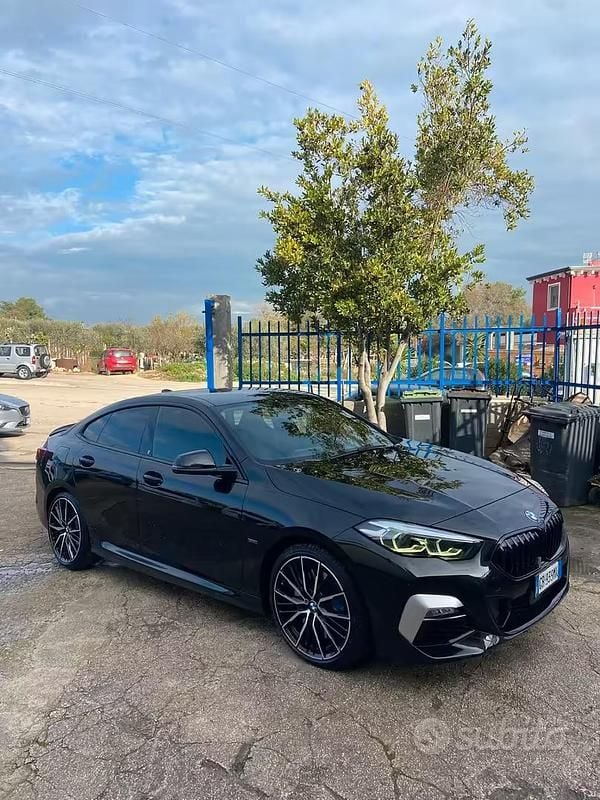 Usata BMW 220 M Sport 190 CV (139 kW) 2021 Nero Coupé