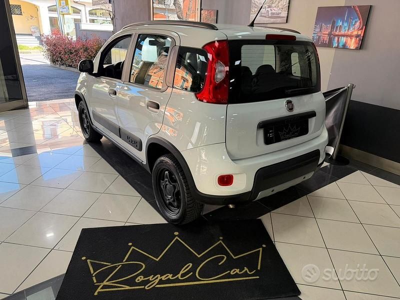 Usata Fiat Panda 4x4 S 2019 Bianco Utilitaria