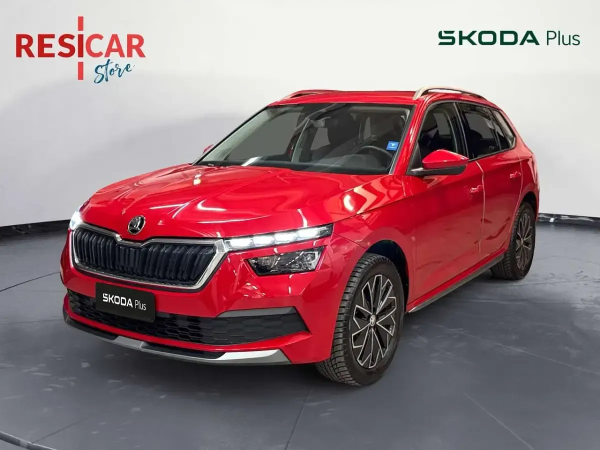 Usata Skoda Kamiq Style 90 CV (66 kW) 2023 Rosso SUV