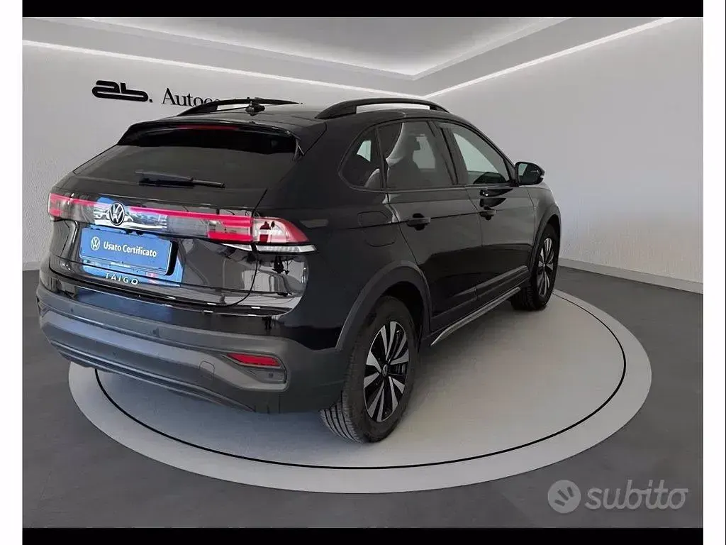 Usata VW Taigo Life 110 CV (80 kW) 2023 Nero SUV