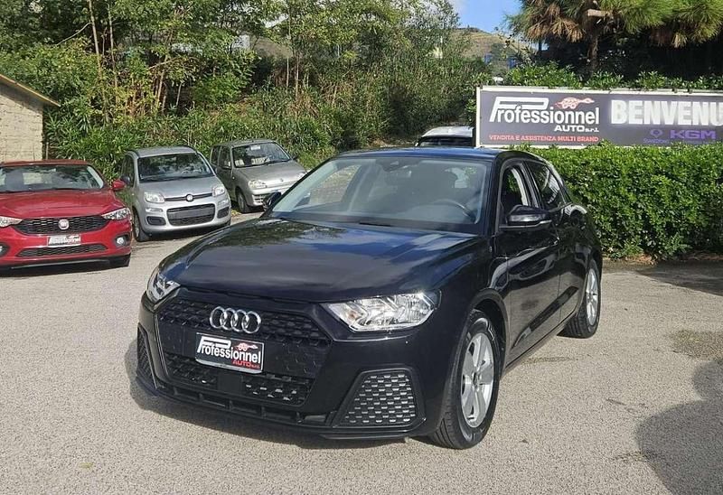 Usata Audi A1 Admired 95 CV (69 kW) 2022 Nero Berlina