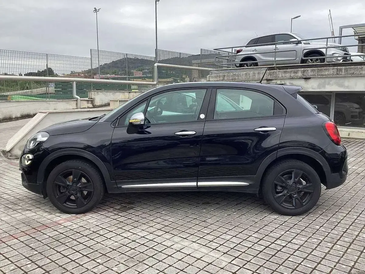 Gebraucht Fiat 500X Cross 120 PS (88 kW) 2020 Schwarz SUV