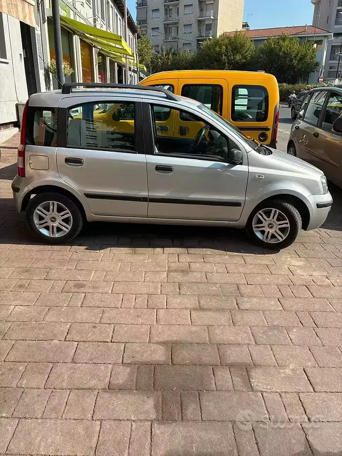 Usata Fiat Panda 60 CV (44 kW) 2007 Grigio Utilitaria