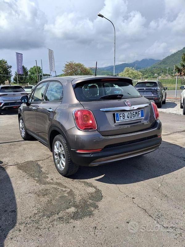Usata Fiat 500X Pop Star 95 CV (69 kW) 2016 Marrone SUV