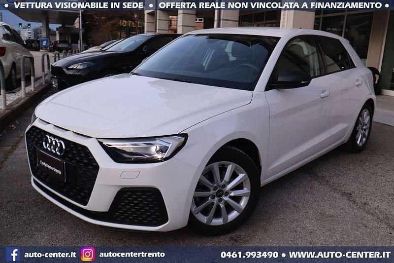 Usata Audi A1 Admired 110 CV (80 kW) 2023 Bianco Utilitaria