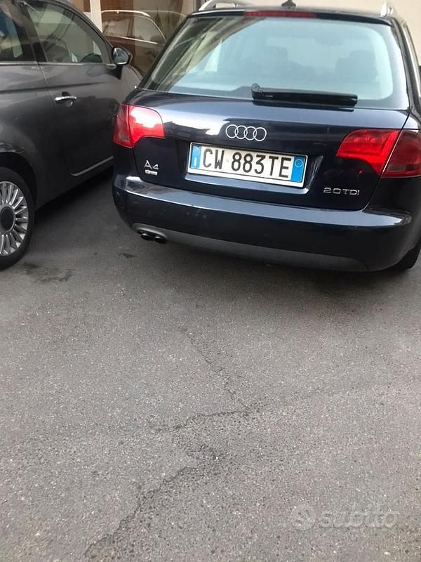 Usata Audi A4 2005 Blu Station wagon