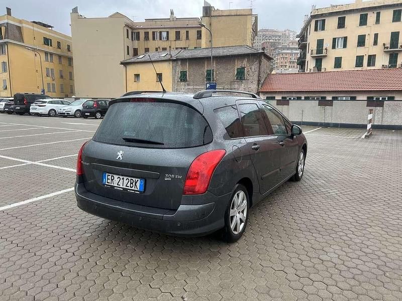 Usata Peugeot 308 SW Active 114 CV (83 kW) 2013 Station wagon