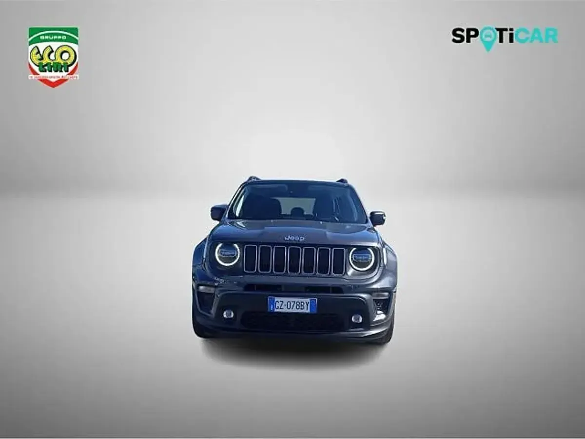 Usata Jeep Renegade Summit 131 CV (96 kW) 2025 Grigio SUV