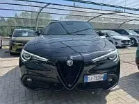 Usata Alfa Romeo Stelvio Veloce 209 CV (153 kW) 2022 Nero SUV