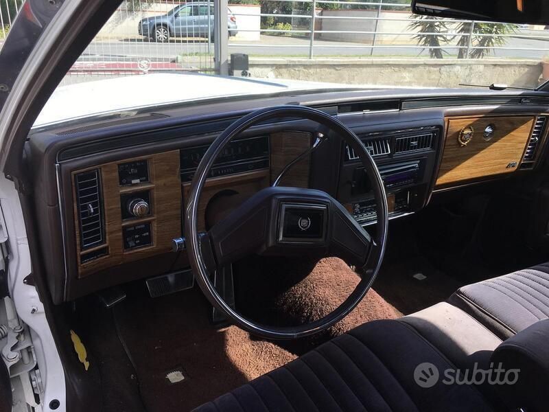Usata Cadillac Coupé DeVille 1984 Coupé