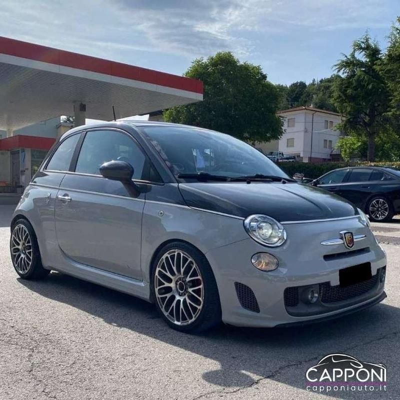 Usata Abarth 595 160 CV (117 kW) 2015 Grigio Utilitaria