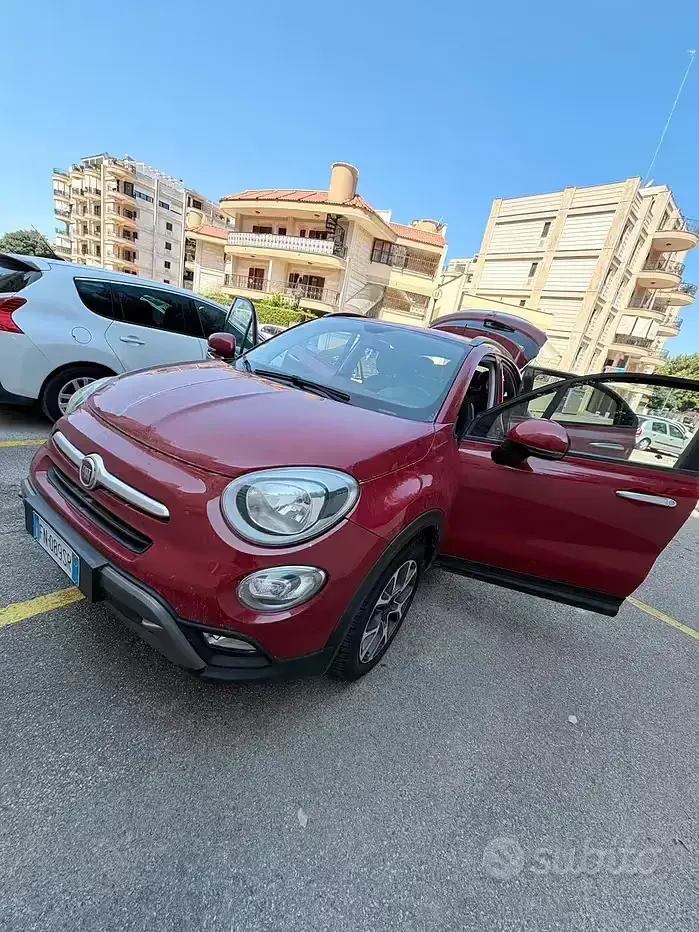 Usata Fiat 500 95 CV (69 kW) 2019 Rosso Station wagon