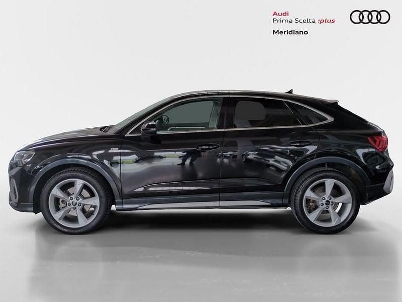 Usata Audi Q3 Sportback S-Line 150 CV (110 kW) 2022 Nero mythos metallizzato SUV