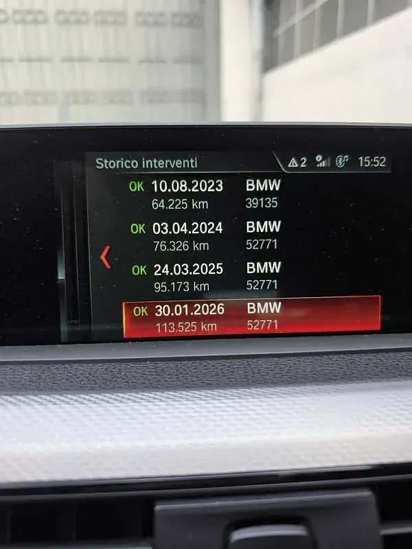 Usata BMW 320 M Sport 190 CV (139 kW) 2018 Station wagon