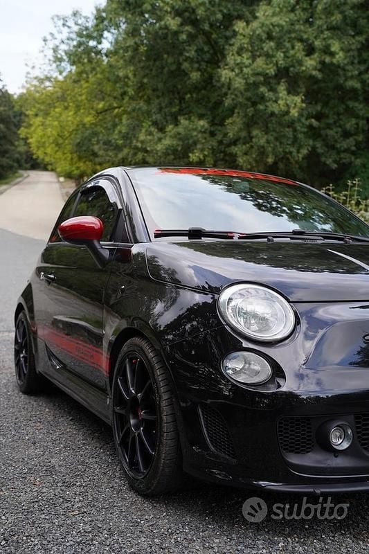 Usata Abarth 500 2010 Nero Berlina