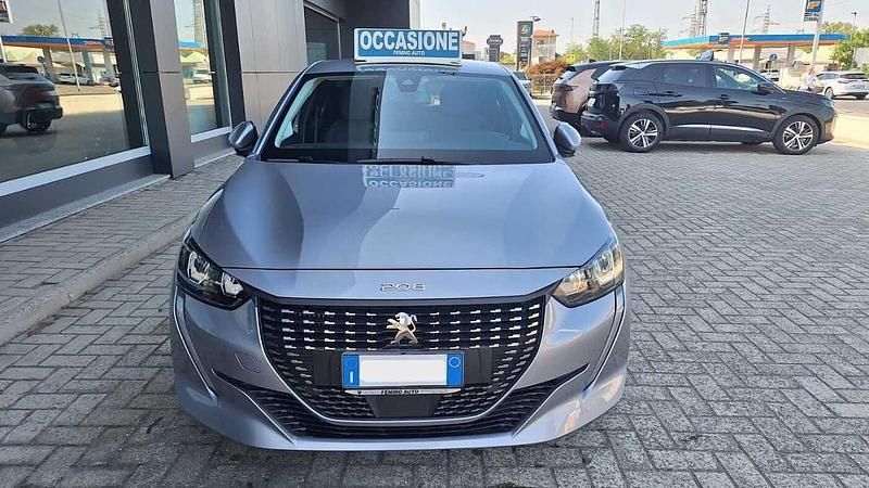 Usata Peugeot 208 Allure 101 CV (74 kW) 2021 Grigio artense Utilitaria