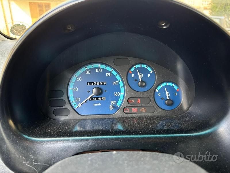 Usata Chevrolet Matiz SE 50 CV (36 kW) 2002 Rosso Utilitaria