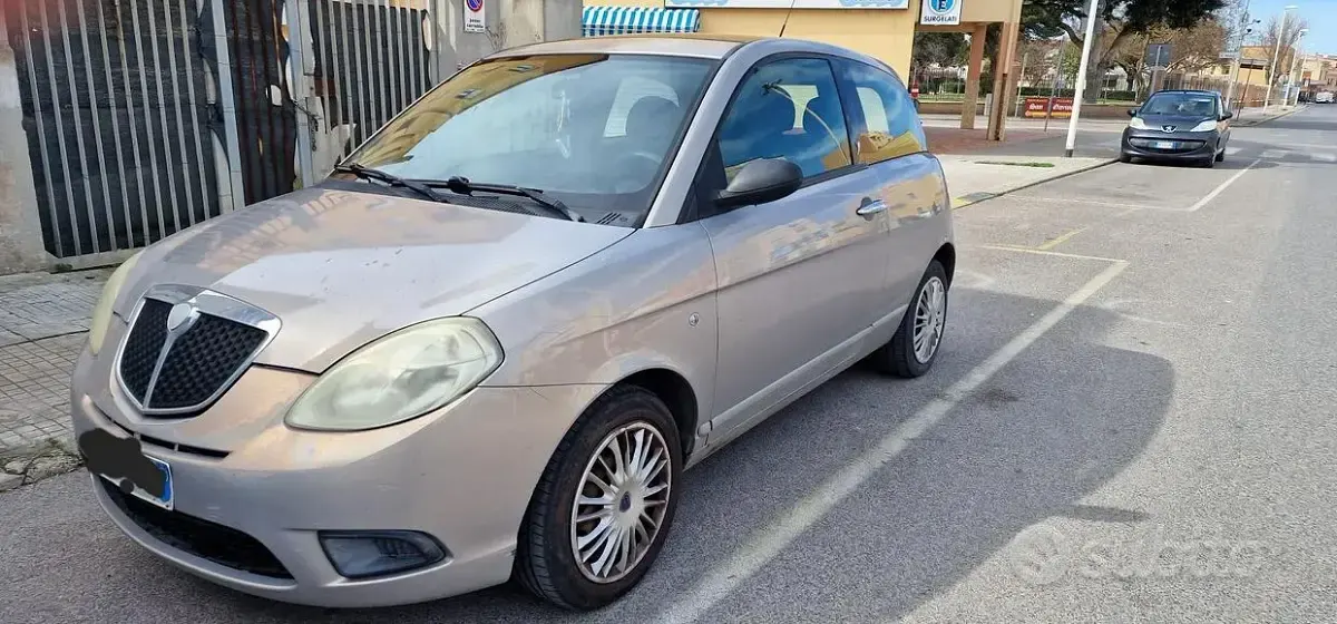 Usata Lancia Ypsilon 2008 Grigio Utilitaria