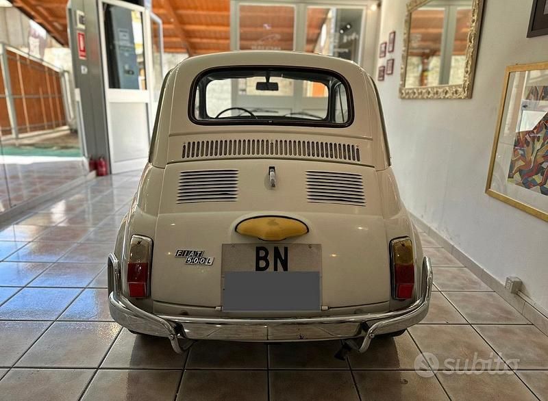 Usata Fiat Cinquecento 39 CV (28 kW) 1996 Bianco Utilitaria