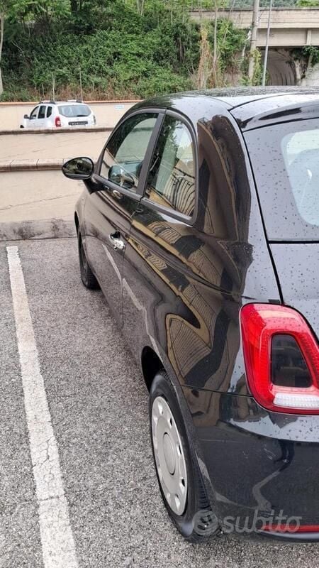 Usata Fiat 500 95 CV (69 kW) 2016 Nero Utilitaria