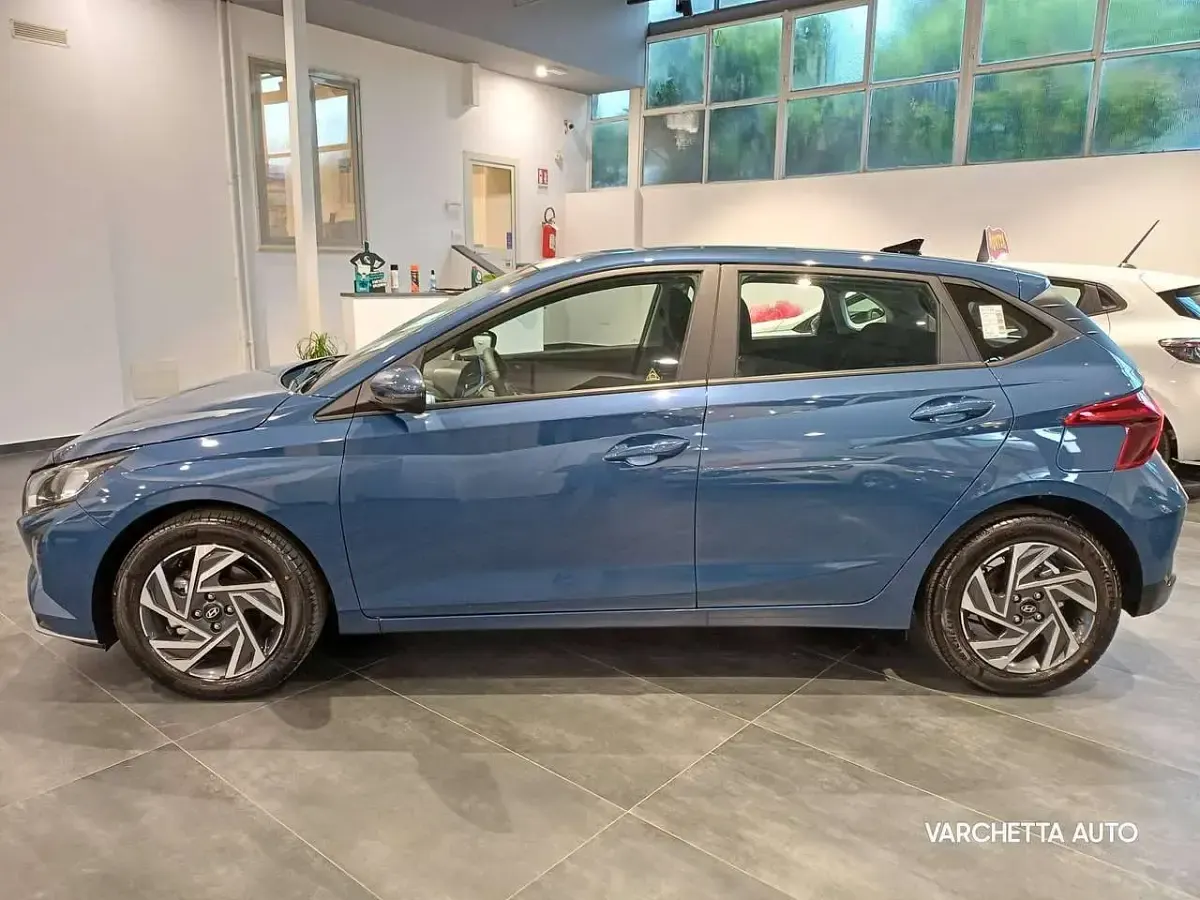 Nuova Hyundai i20 100 CV (73 kW) 2026 Blu/azzurro Utilitaria