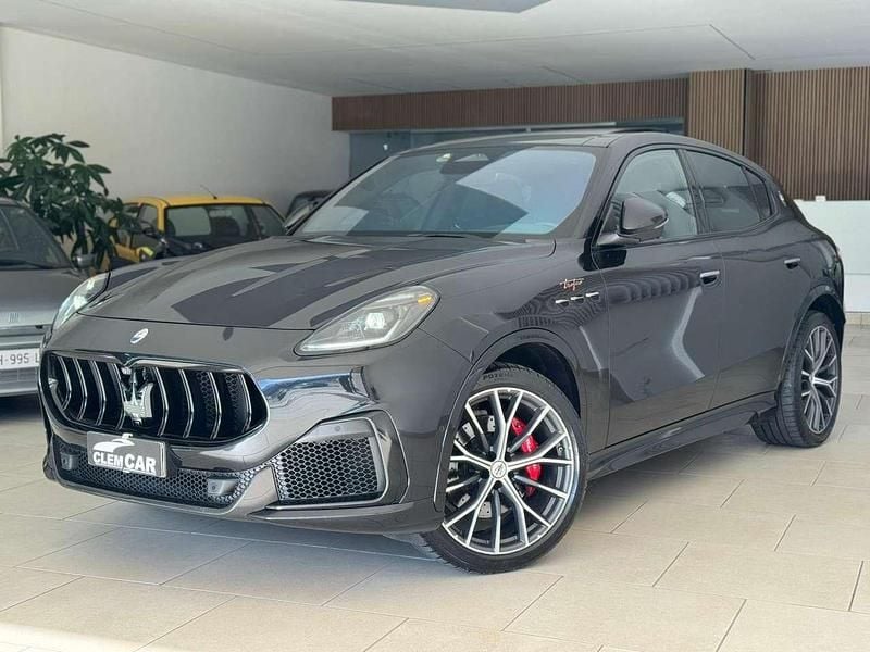 Nero Usata 2022 Maserati Grecale SUV | 68.800 € (Super prezzo) - Immagine 1/4