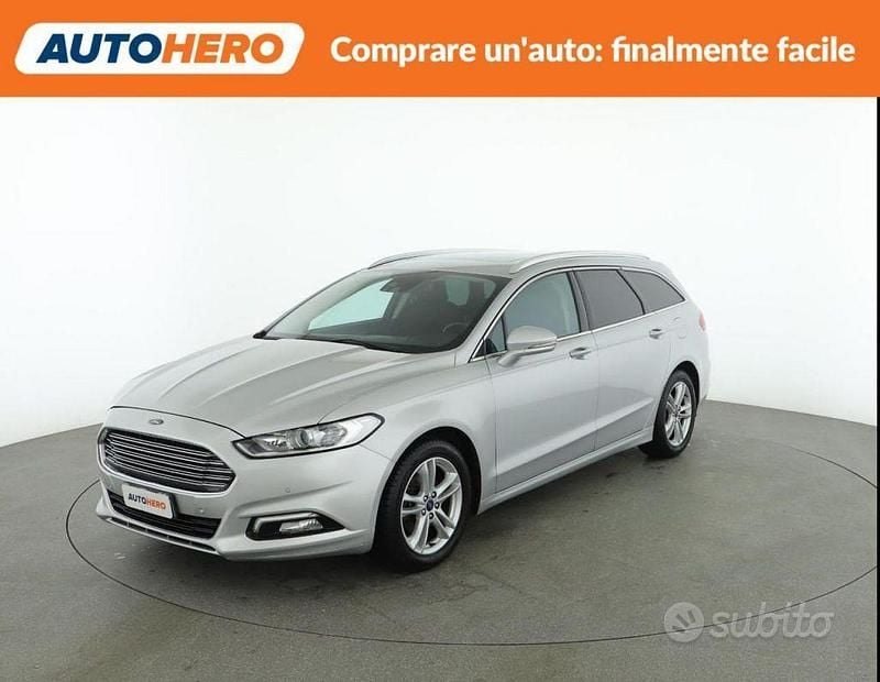 Usata Ford Mondeo 180 CV (132 kW) 2017 Grigio Station wagon