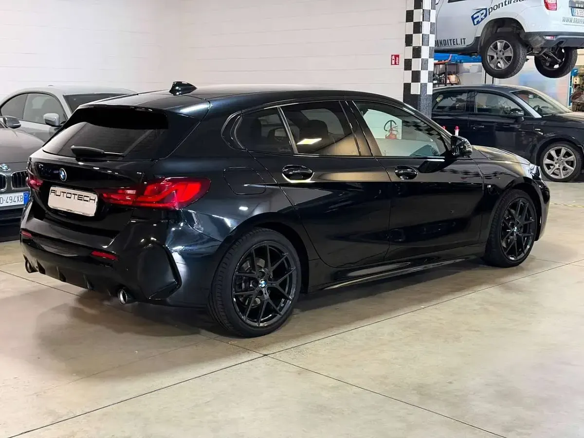 Usata BMW 118 M Sport 150 CV (110 kW) 2020 Nero Berlina