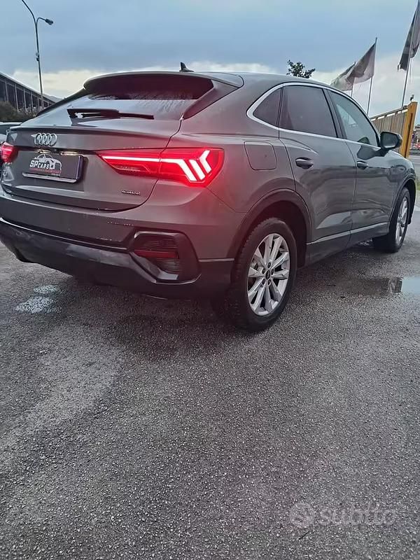 Usata Audi Q3 150 CV (110 kW) 2022 Grigio SUV