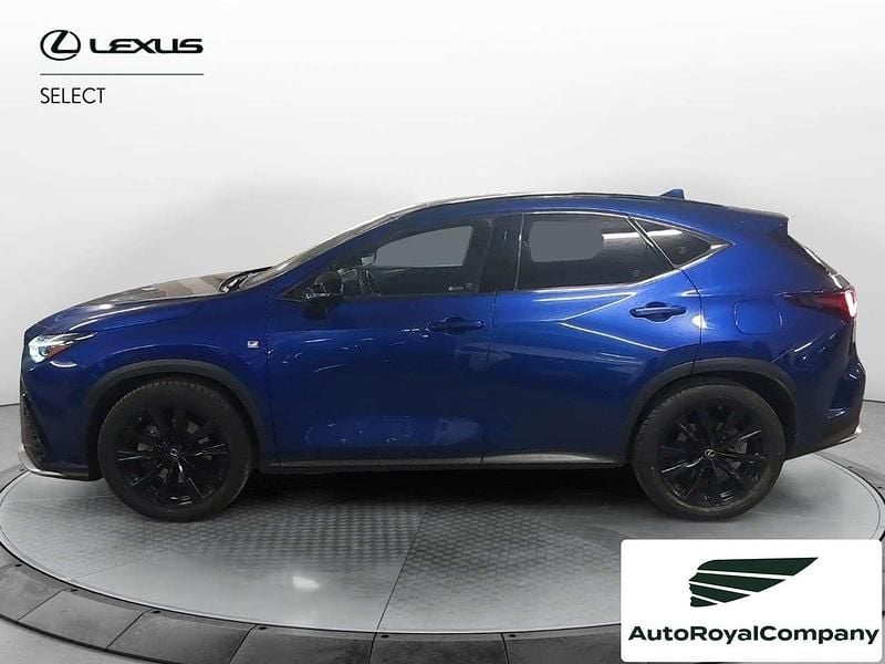 Usata Lexus NX300h Sport Line 309 CV (227 kW) 2022 Blu/azzurro SUV