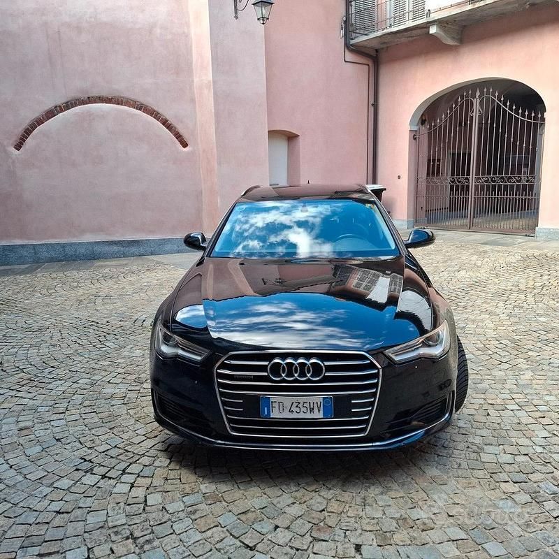 Nero Usata 2016 Audi A6 Business Plus Station wagon | 10.400 € (Super prezzo) - Immagine 1/4
